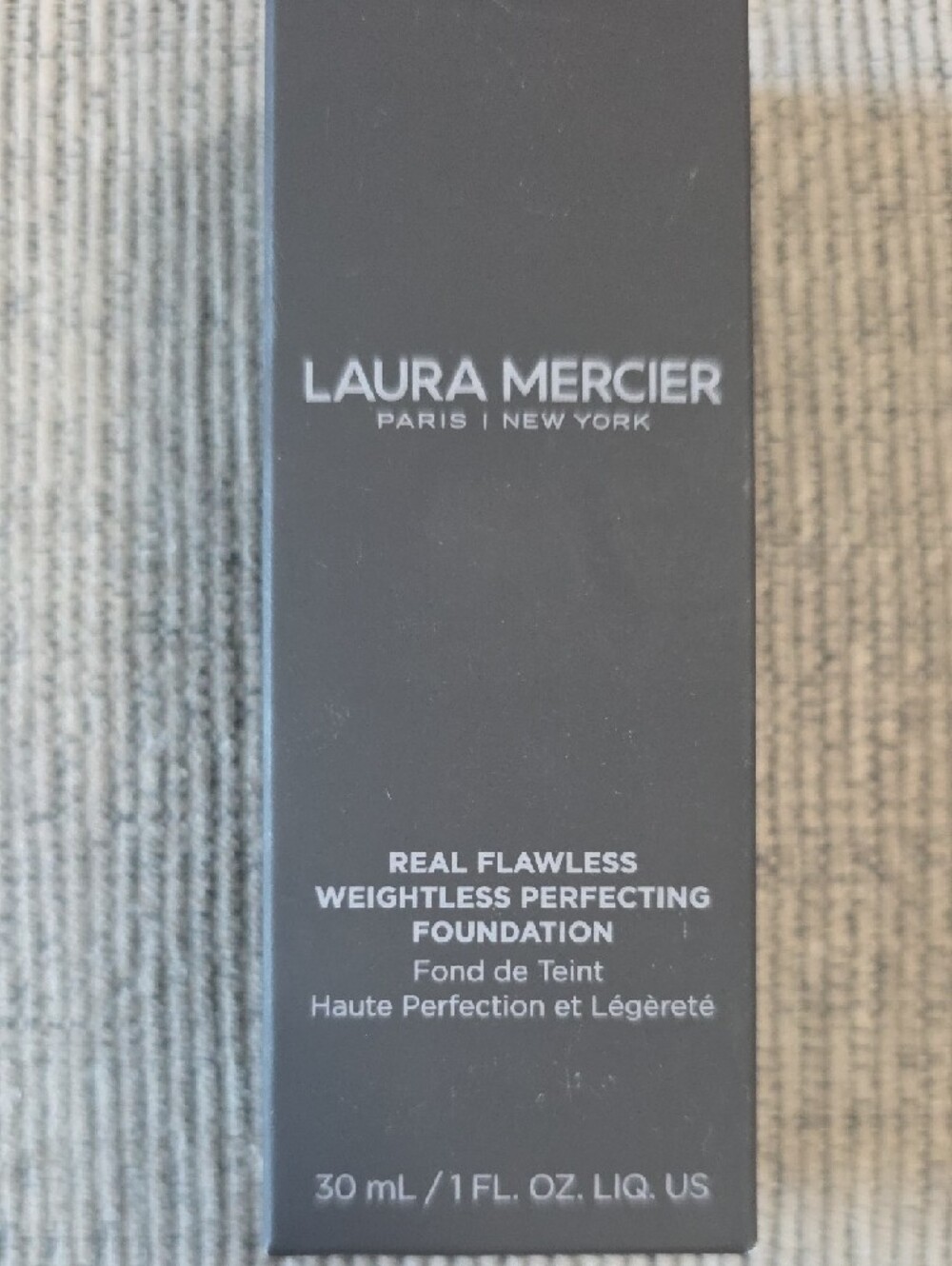 Laura Mercier Real Flawless Perfecting Foundation, 1oz., New, Silk Or Buff. - Picture 10 of 13